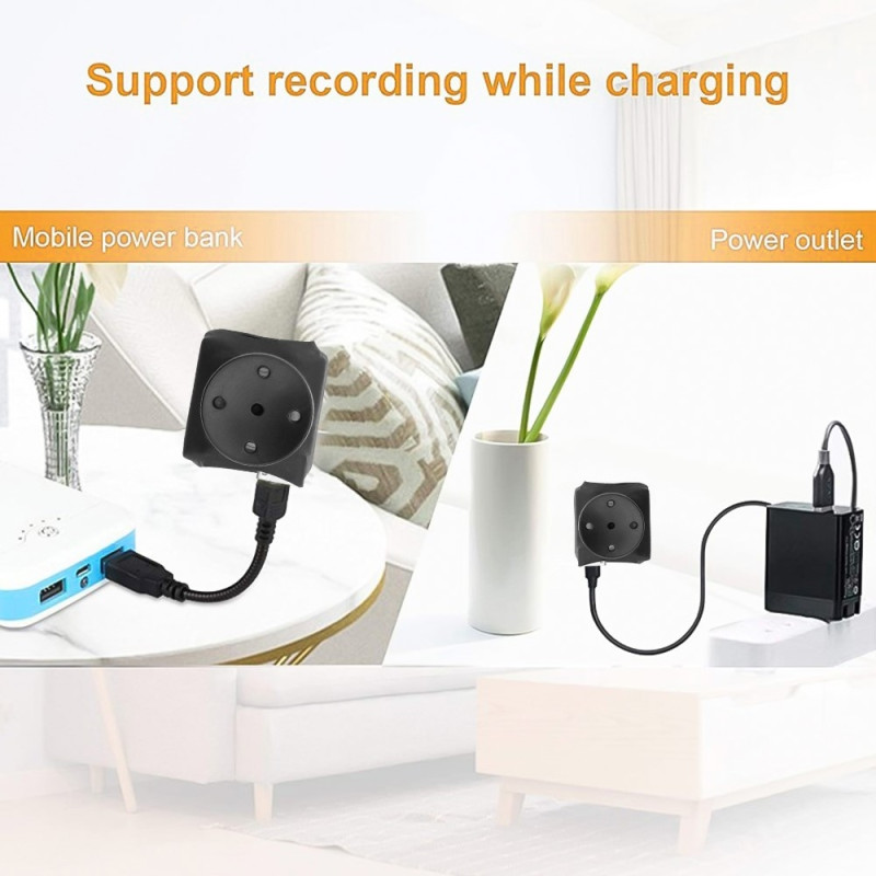 Mini 1080P Full HD DVR - minikamera Kannettava vakoojakamerakamera