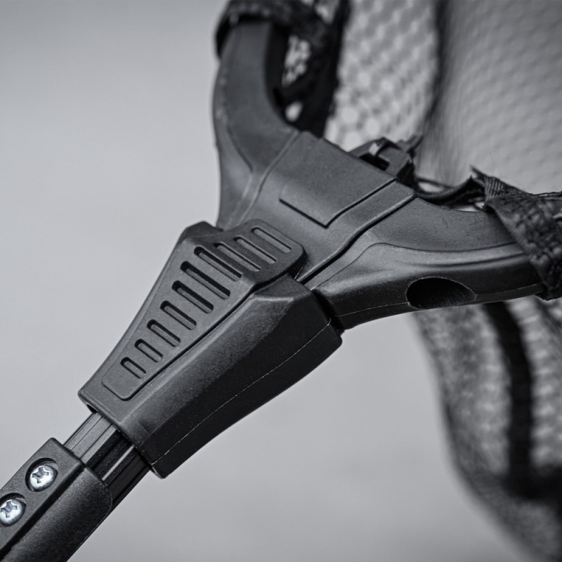 Håv Fiske Kokoontaittuva kolmion muotoinen nylonverkko