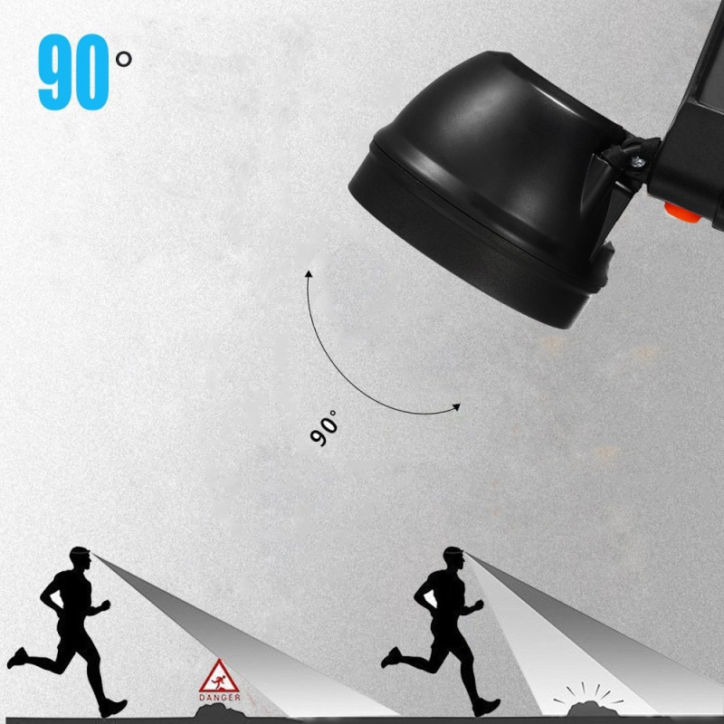 Vedenpitävä 1080P - videokamera taskulamppu Otsavalaisin kohdevalo