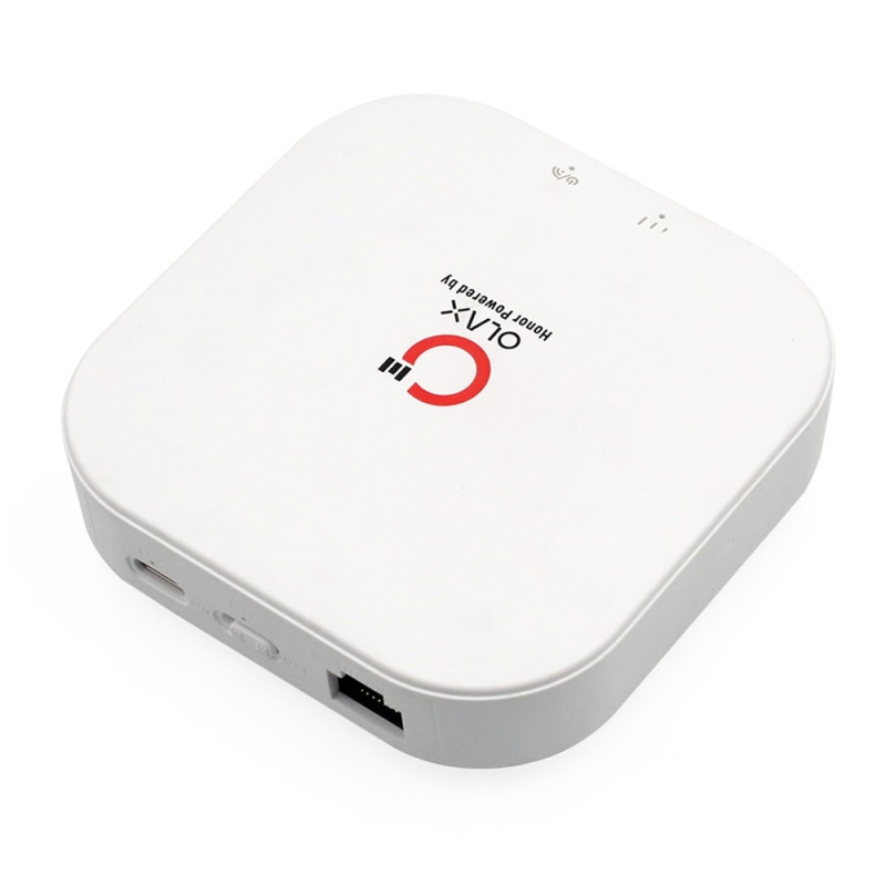 Kannettava langaton WiFi - reititin 2 - in - 1 CPE / MiFi Type - C RJ45 Lan - portti