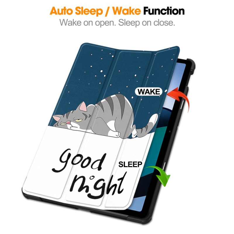 Xiaomi Redmi Pad SE Stand Slim Fit Peite Sleep/Wake - Cat
