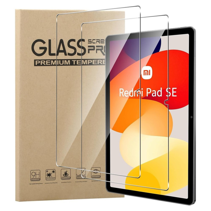 2 kpl Karkaistun lasin suoja Xiaomi Redmi Pad SE