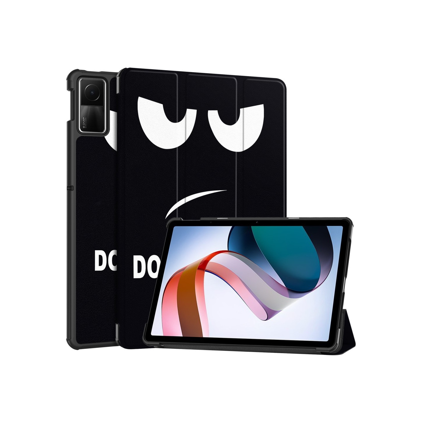 Xiaomi Redmi Pad SE Stand Slim Fit Cover Sleep / Wake - Don't Touch