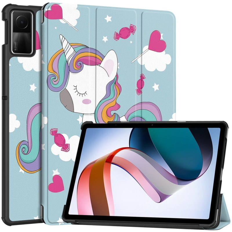Xiaomi Redmi Pad SE Stand Slim Fit Cover Sleep/Wake - Unicorn
