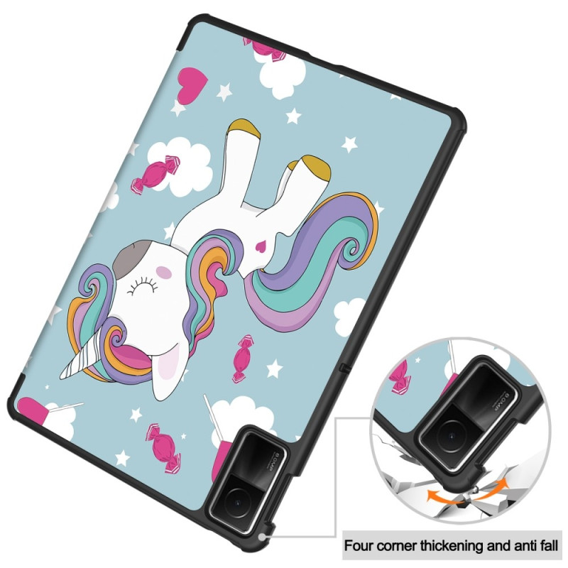Xiaomi Redmi Pad SE Stand Slim Fit Cover Sleep/Wake - Unicorn