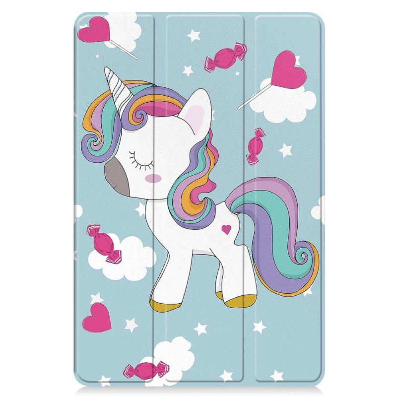 Xiaomi Redmi Pad SE Stand Slim Fit Cover Sleep/Wake - Unicorn