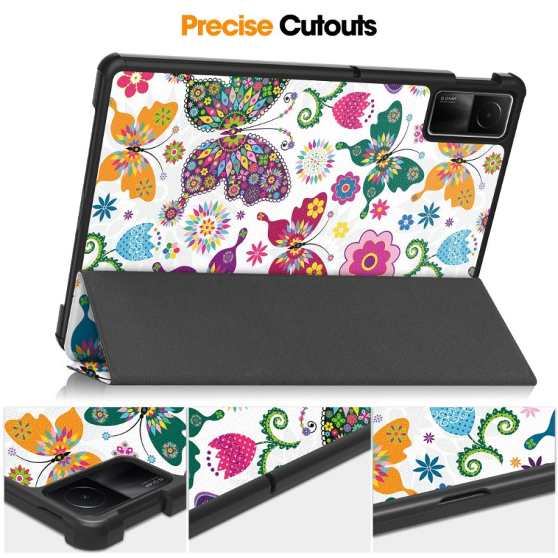 Slim Fit Deksel Til Xiaomi Redmi Pad SE - Sommerfugler