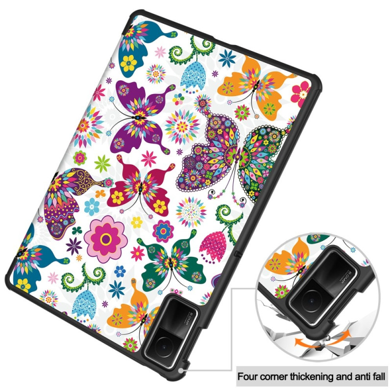 Slim Fit Deksel Til Xiaomi Redmi Pad SE - Sommerfugler