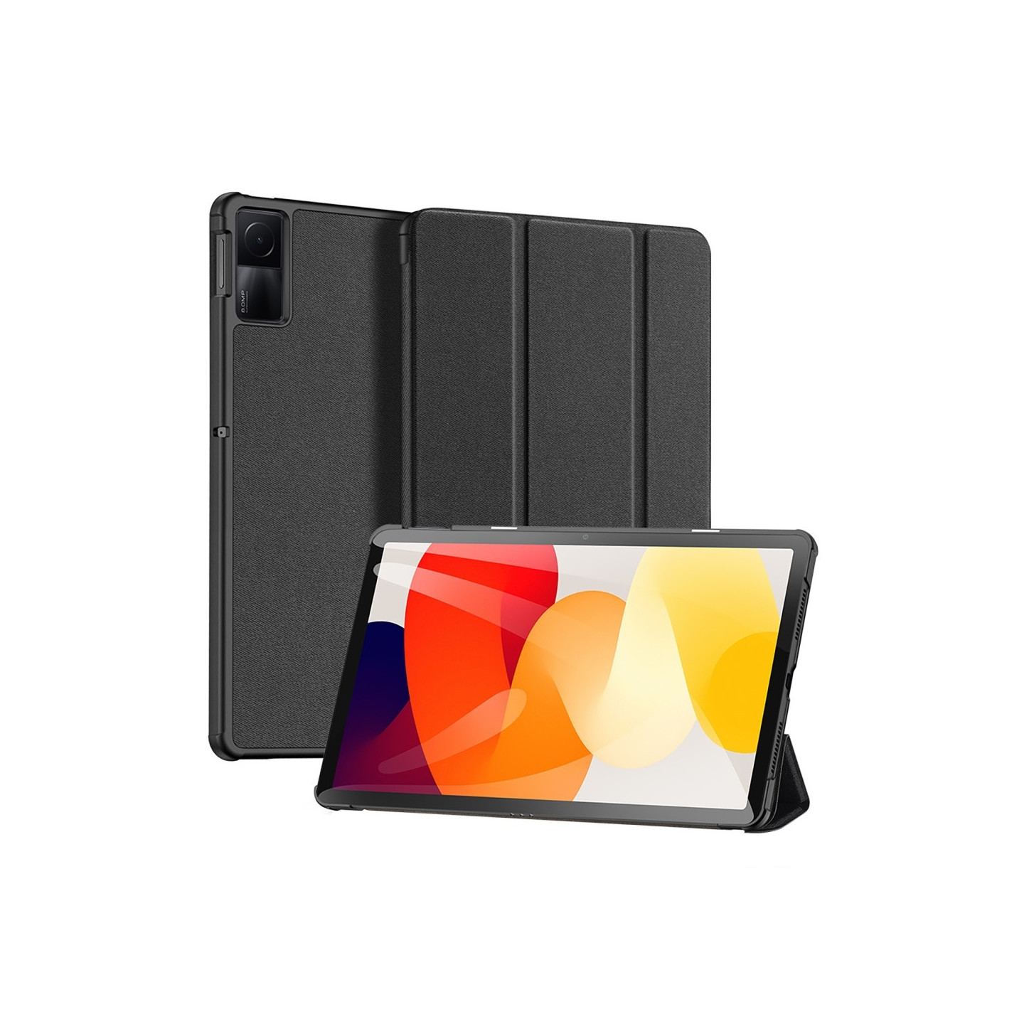 DUX DUCIS Tri - fold Stand to Xiaomi Redmi Pad SE - Black