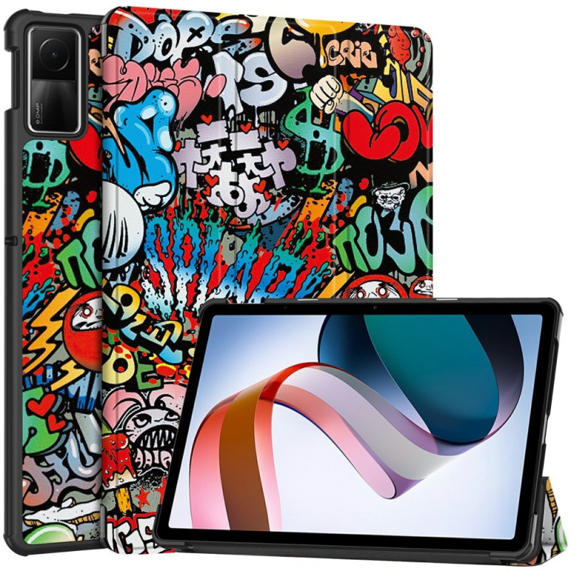 Slim Fit Deksel Til Xiaomi Redmi Pad SE - Graffiti
