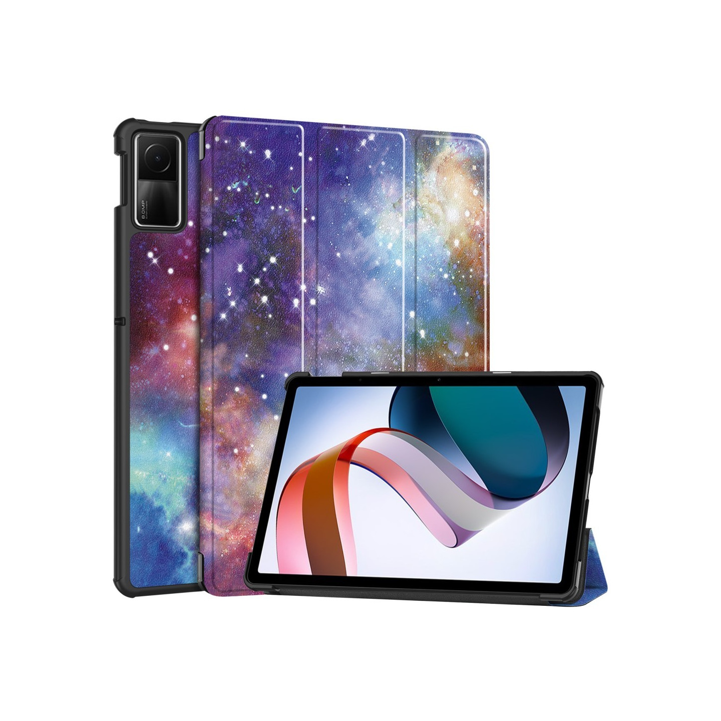 Xiaomi Redmi Pad SE Stand Slim Fit Cover Sleep / Wake - Space