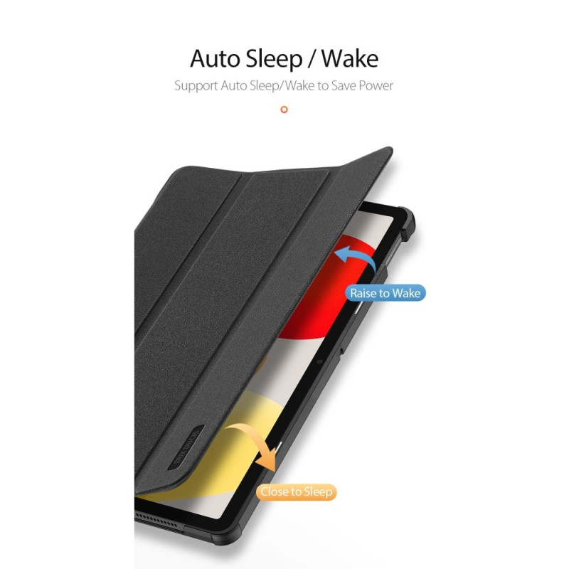 DUX DUCIS Tri - fold Stand to Xiaomi Redmi Pad SE - Black