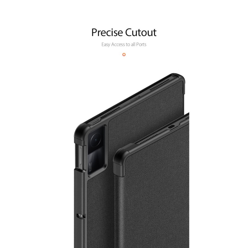 DUX DUCIS Domo Deksel Til Xiaomi Redmi Pad SE - Svart