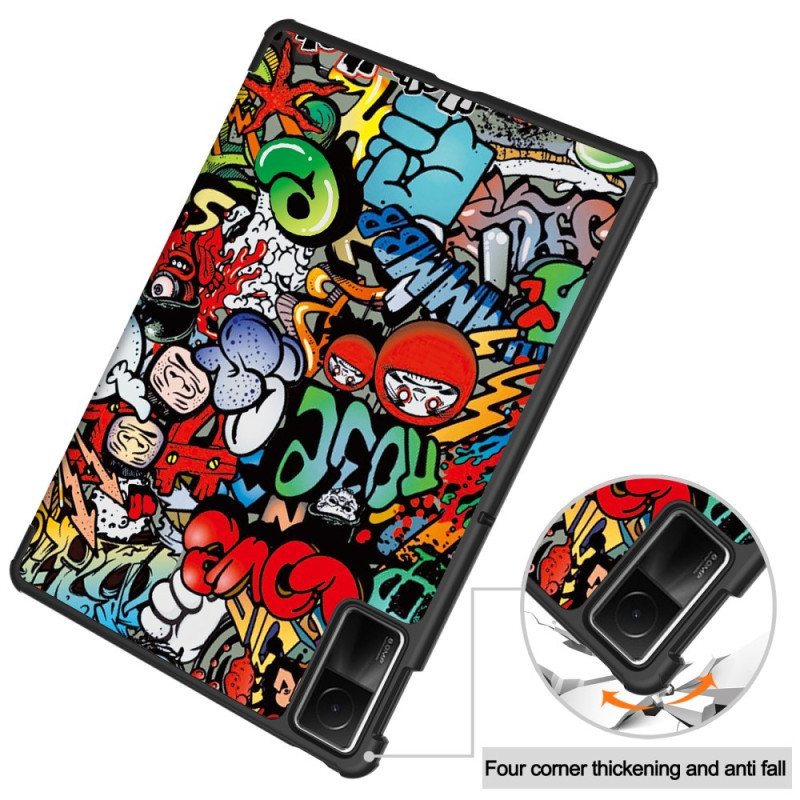 Slim Fit Deksel Til Xiaomi Redmi Pad SE - Graffiti