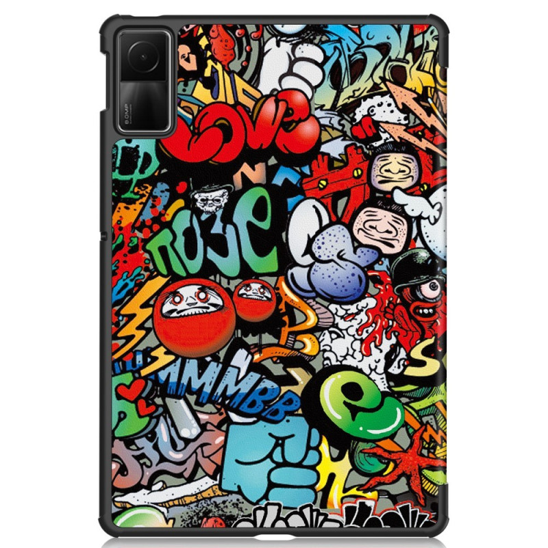 Xiaomi Redmi Pad SE Stand Slim Fit Peite Sleep/Wake - Graffiti