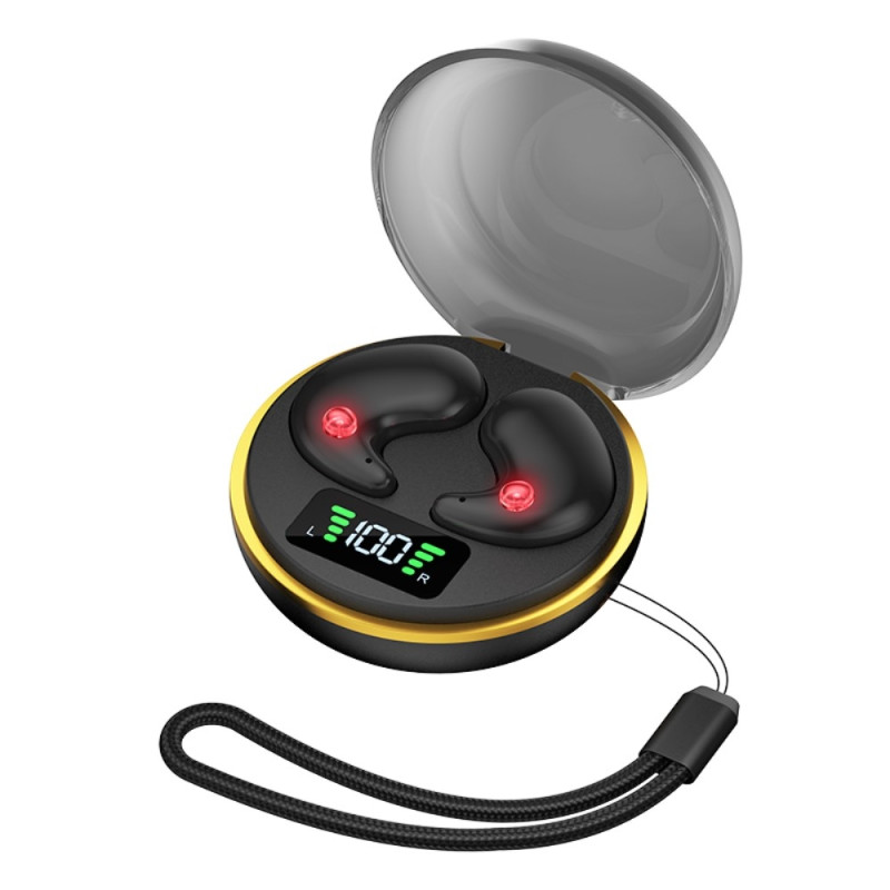 Sleep Headphones Bluetooth In ear to sleep with - Black