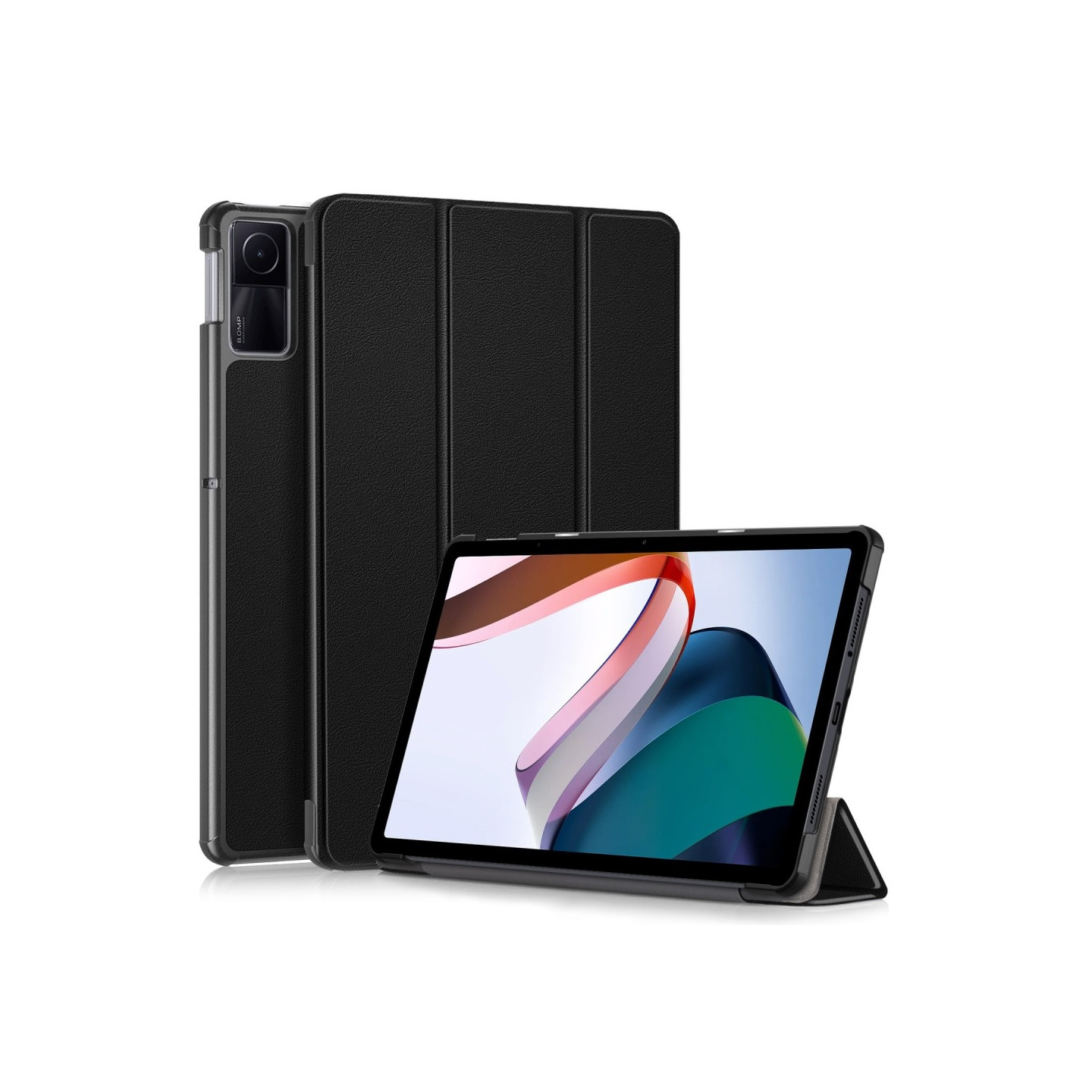 Slim Fit Deksel Til Xiaomi Redmi Pad SE - Svart