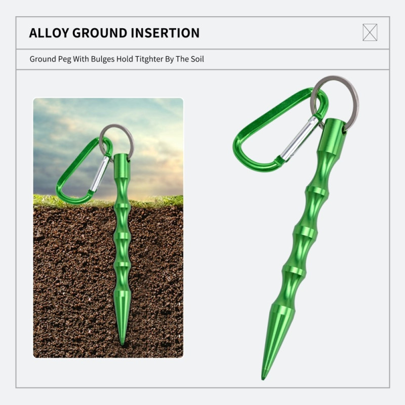 LEO Fishing Stringer Clip ruostumattomasta teräksestä Fishing Stringer Clip 7 napsautuksella