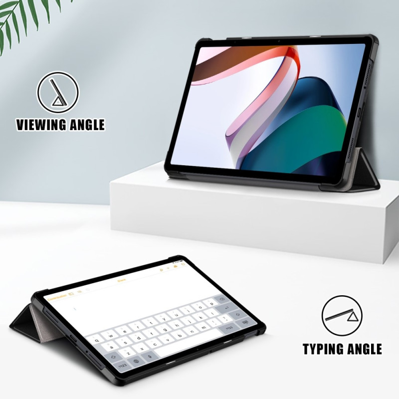 Xiaomi Redmi Pad SE Stand Slim Fit Cover Sleep / Wake - Black