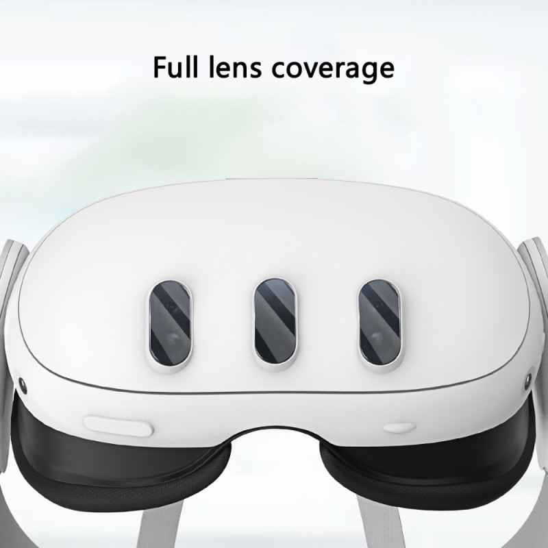 Oculus Meta Quest 3 VR WOLMTT Lens Protector karkaistu lasikalvo