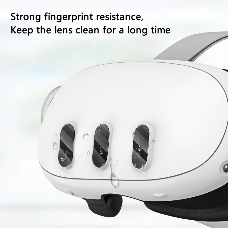 Oculus Meta Quest 3 VR WOLMTT Linsebeskytter Herdet Glassfilm