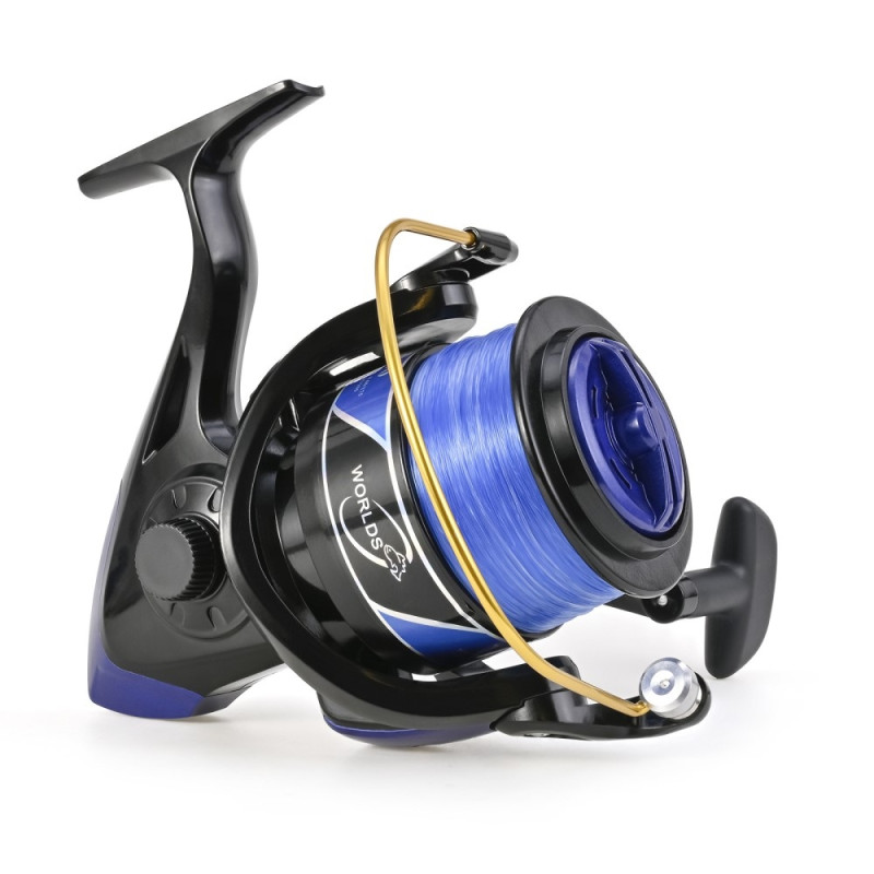 LEO Spinning reel Fishing reel Large capacity Lightweight Powerful