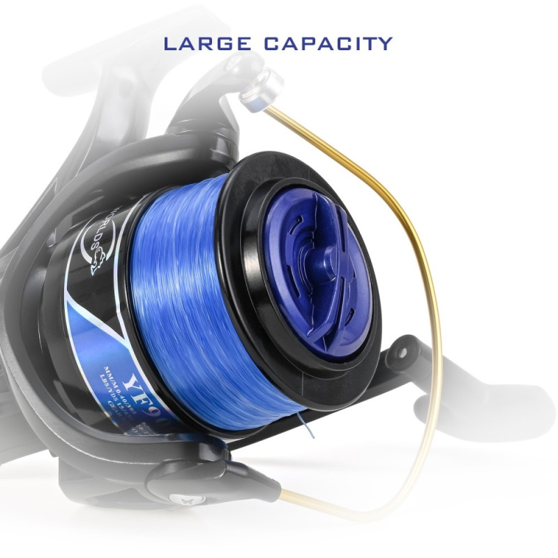 LEO Spinning reel Fishing reel Large capacity Lightweight Powerful