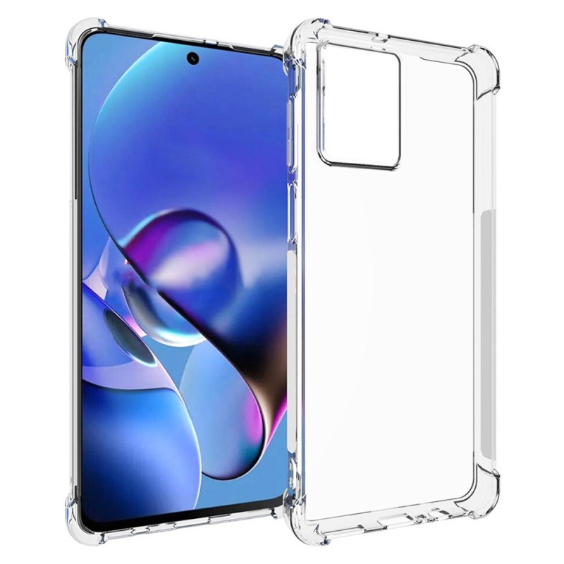 For Motorola Moto G54 5G Slim Transparent TPU Case Cover