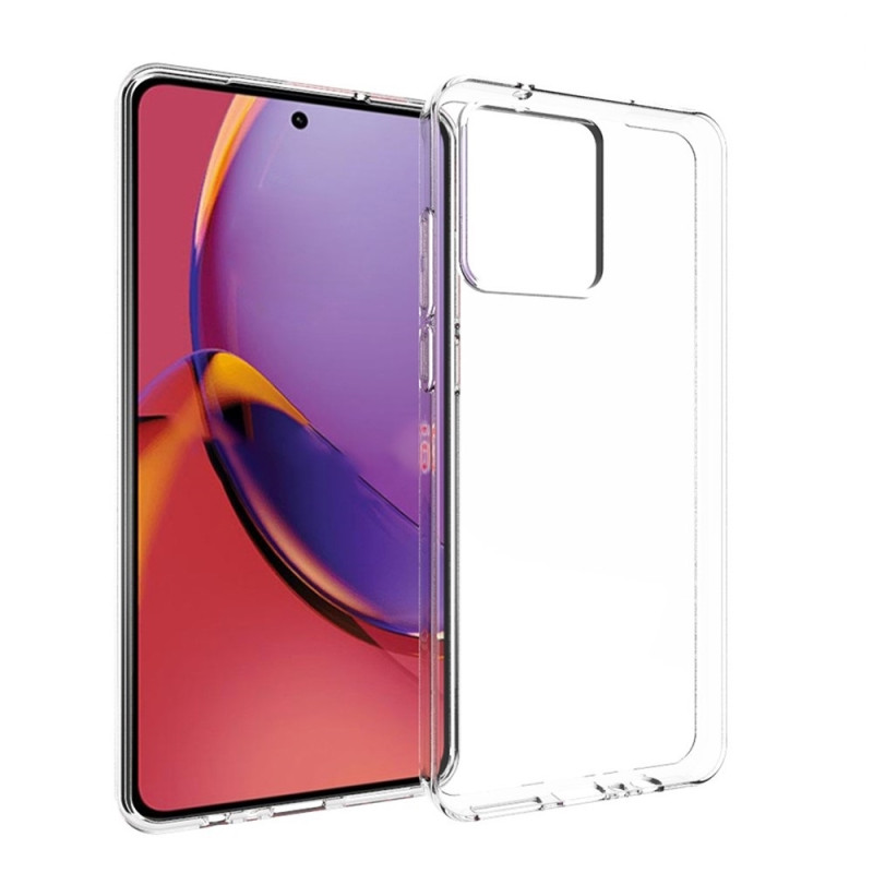 For Motorola Moto G84 5G Slim Transparent TPU Case Cover