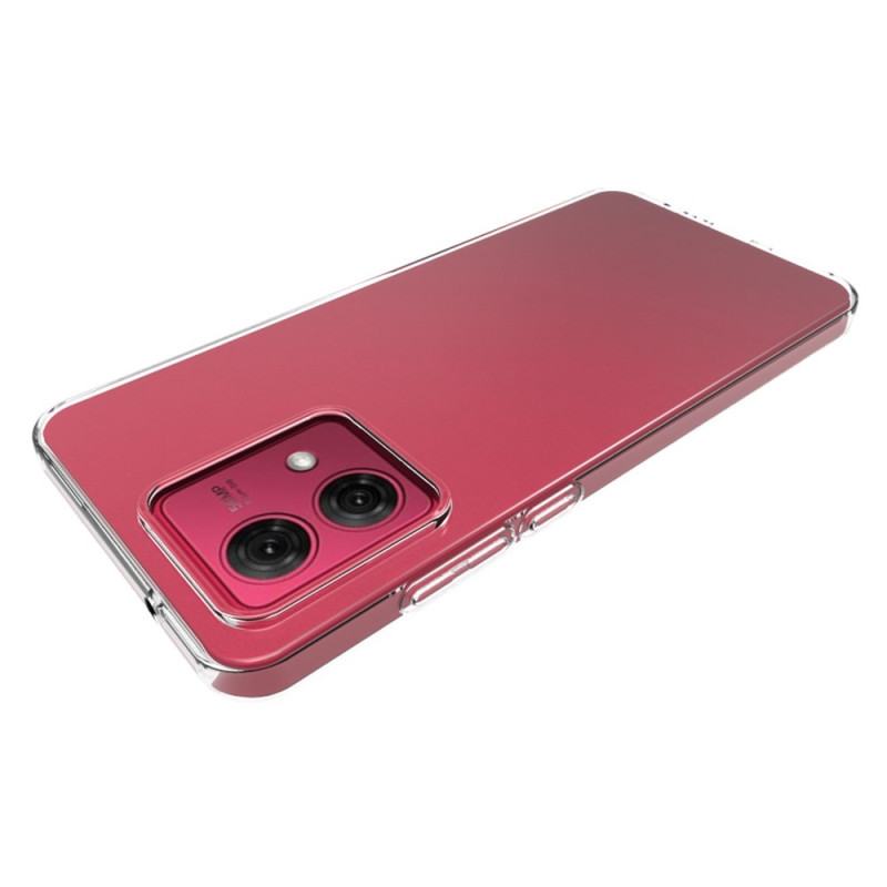 For Motorola Moto G84 5G Slim Transparent TPU Case Cover