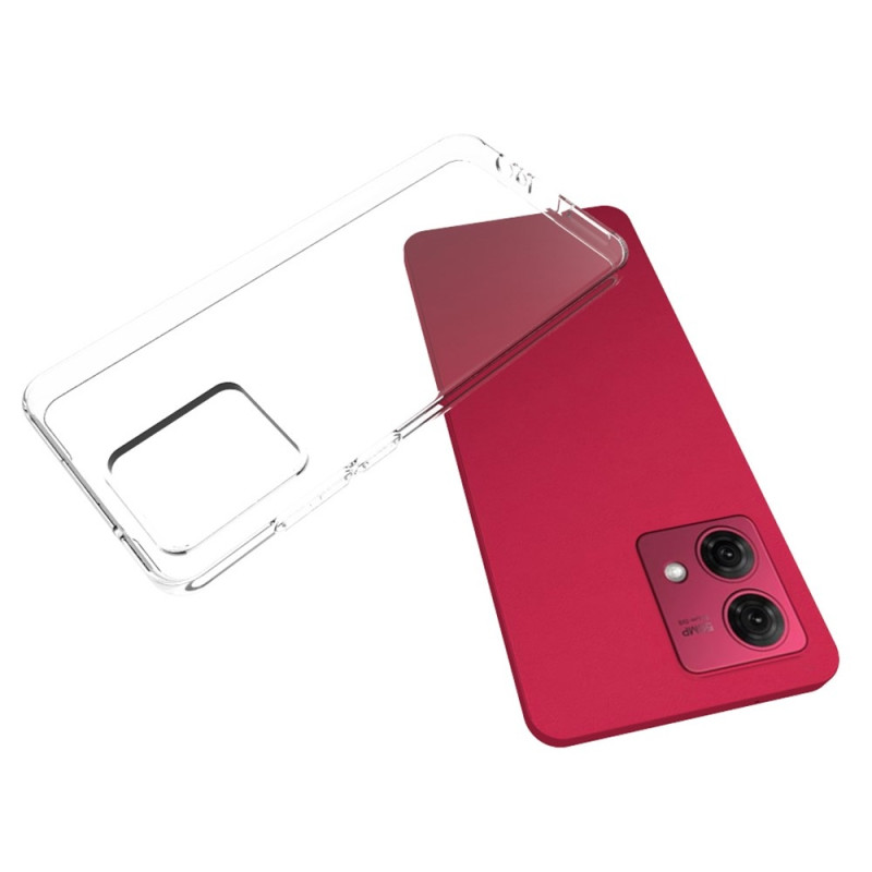 Motorola Moto G84 5G slank matt termoplastisk polyuretan deksel
