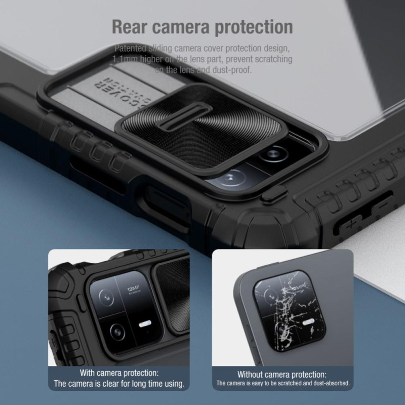 NILLKIN Xiaomi Pad 6 / Pad 6 Pro Shockproof Bumper Case - Black