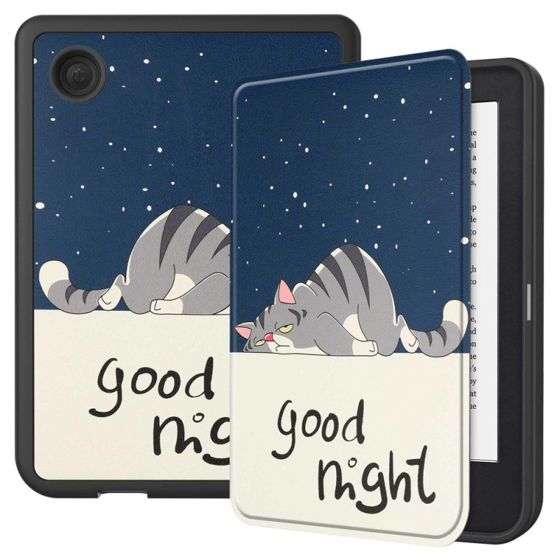 Jalustan kotelon kansi Kobo Clara 2E - Cat