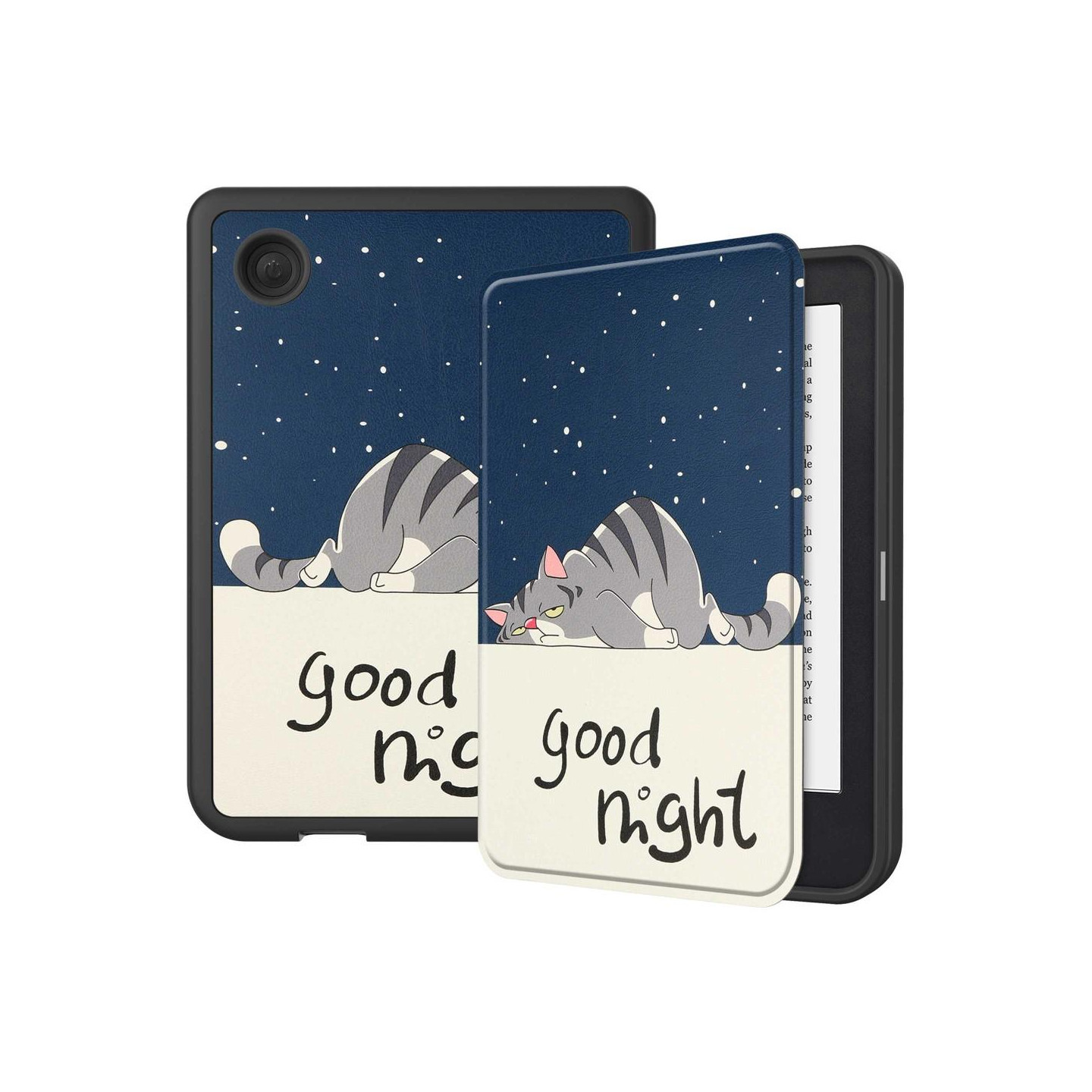 Stativbetræk til Kobo Clara 2E - Kat