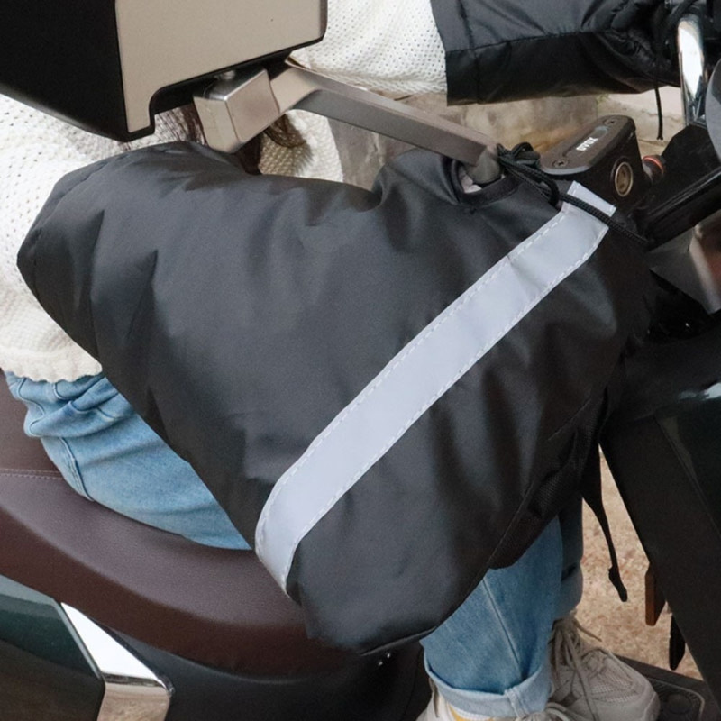 Hansker Motorsykkelhåndtak Vanntett reflekterende stripe