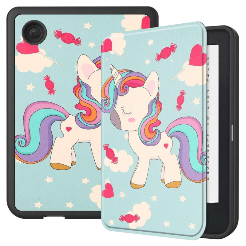 Kotelon kansi Kobo Clara 2E - Unicorn