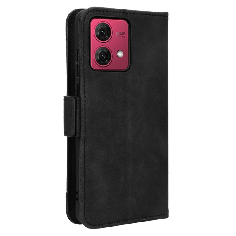 Motorola Moto G84 Lommebok - deksel med Kortholder - Svart