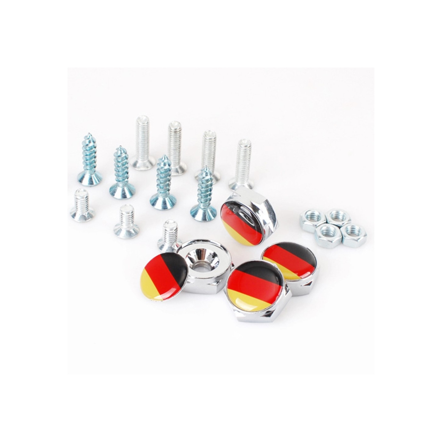 Screws For Registration Plate Car Motorcycle registration plate - Germany