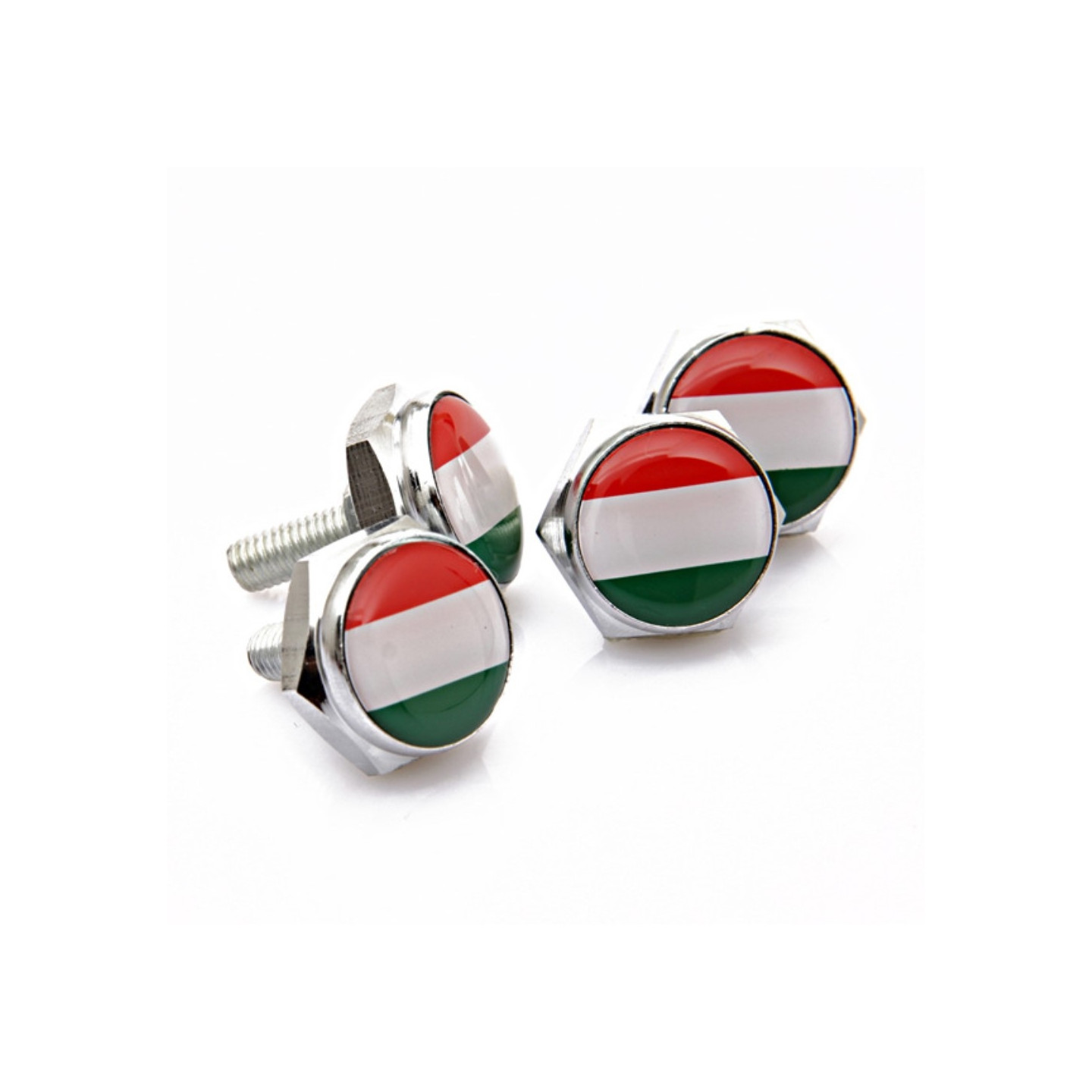 Rekisterikilven ruuvit Auto Moottoripyörän rekisterikilpi - Italia