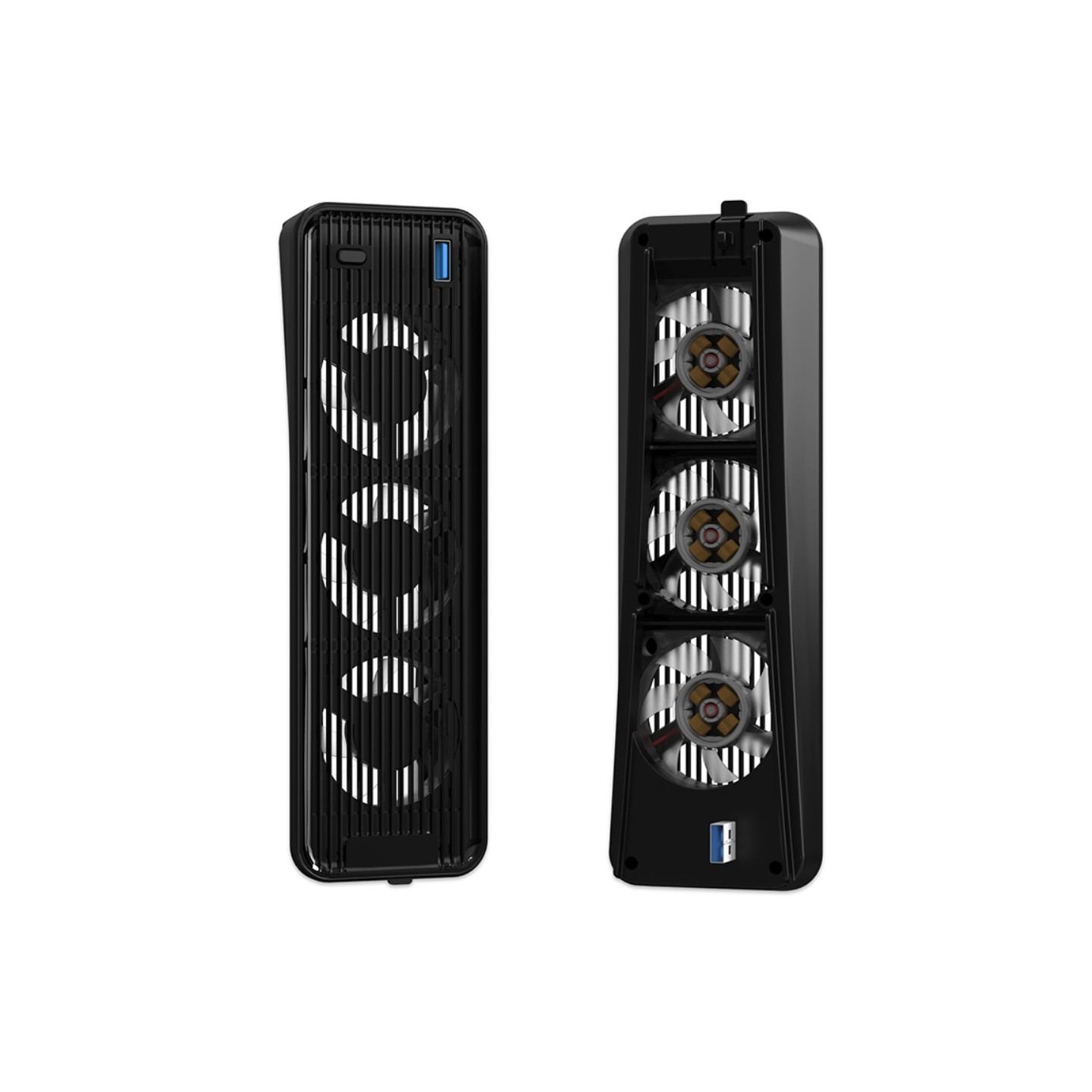 For PS5 ABS kjølevifte 2 - trinns vindvarmespredning USB - viftekjøler