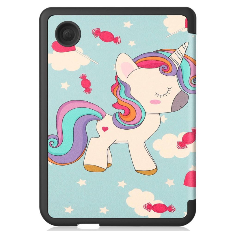 Stand Case Cover for Kobo Clara 2E - Unicorn