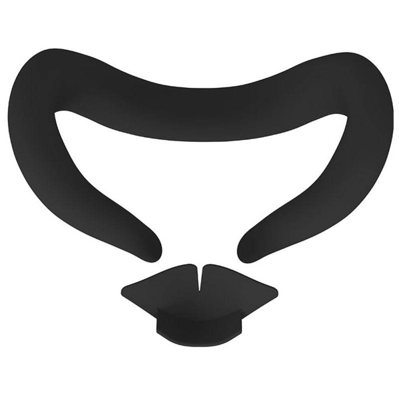 Meta Quest 3 Eye Mask Suojakuori nenätuella - Musta