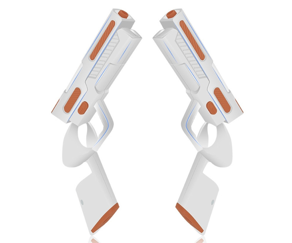 Meta Quest 3 VR Gaming tillbehör Gun Shooting Controller Skydd