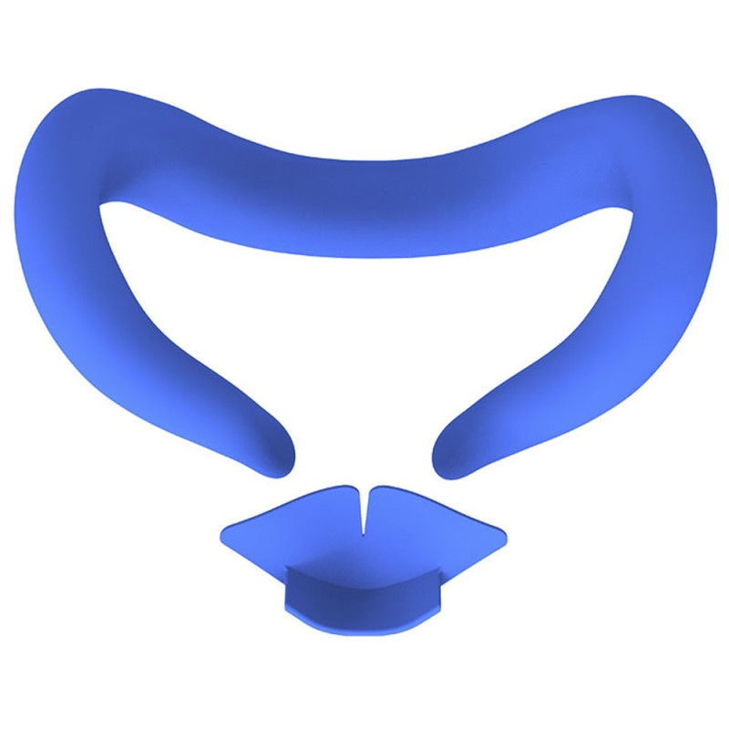 Meta Quest 3 Eye Mask Protective Cover with Nose Support - Blue