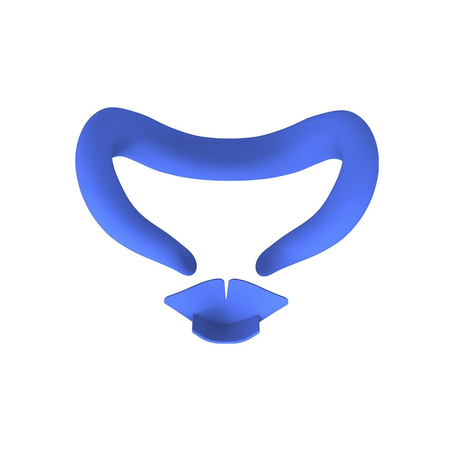 Meta Quest 3 Eye Mask Suojakuori nenätuella - Sininen