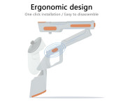 Meta Quest 3 VR Gaming tillbehör Gun Shooting Controller Skydd