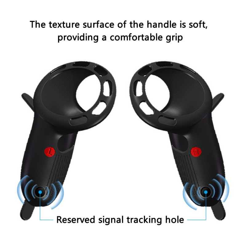 Beskyttelsesetui Shell til controller Oculus Meta Quest 3 VR - Grå