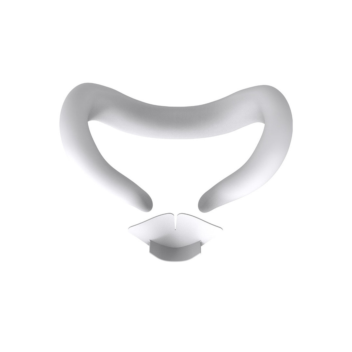 Meta Quest 3 Eye Mask Suojakuori nenätuella - Valkoinen