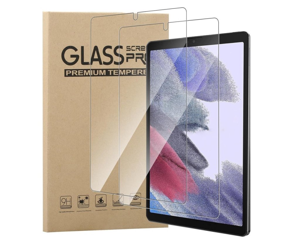 2st Härdat Glas skärmskydd till Samsung Galaxy Tab A9