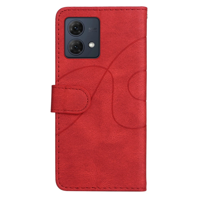 Til Motorola Moto G84 KT - serie - 1 dobbeltfarve